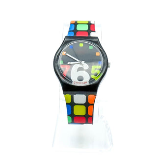 Swatch Gent Cube Explosion Watch GB231