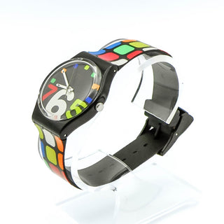 Swatch Gent Cube Explosion Watch GB231