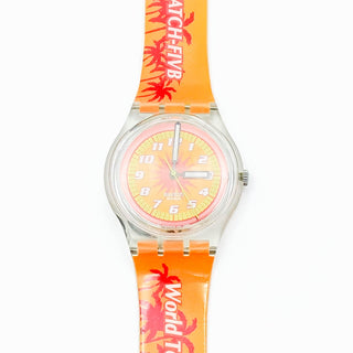 Swatch Gent Access Sea Sun And Beach Watch SKK128