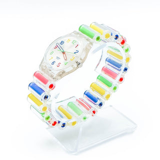 Swatch Gent Candy Gloss Watch GE130A