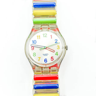 Swatch Gent Candy Gloss Watch GE130A