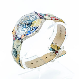 Swatch Gent Timespective (by Manish Arora) Watch GE216