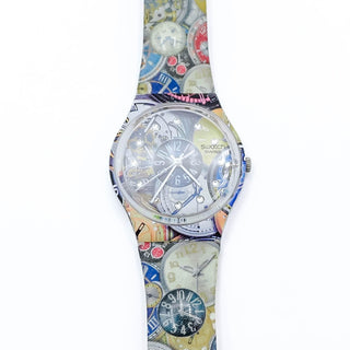 Swatch Gent Timespective (by Manish Arora) Watch GE216