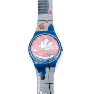 Swatch Gent Avoir Du Chien (Have a Dog) Watch GN224