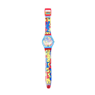 Swatch Gent Artist Special Morning Glow Watch GZ205S