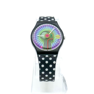 Swatch Gent Straight Drops Watch GB242