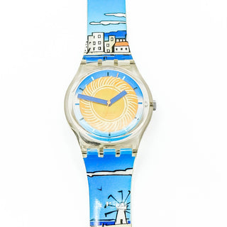 Swatch Gent Nisis Watch GE123