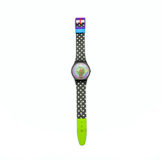 Swatch Gent Straight Drops Watch GB242