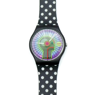 Swatch Gent Straight Drops Watch GB242