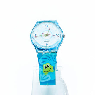 Swatch Gent Froggy Weather Watch GN217