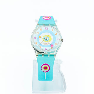 Swatch Gent Minty Mouthful Watch GE157