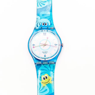 Swatch Gent Froggy Weather Watch GN217