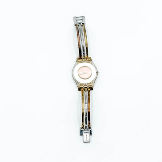 Swatch Skin Tri Gold Stainless Steel Watch SFK240A