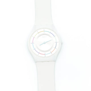 Swatch Skin White Party Watch SFW109