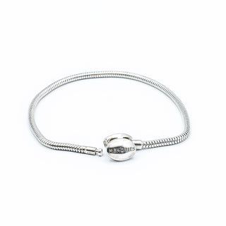 Memories With Kay Sterling Silver Snake Chain Bracelet 8.3 Inches