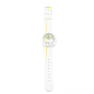 Swatch The Originals SUIW410 Street Map Yellow Watch