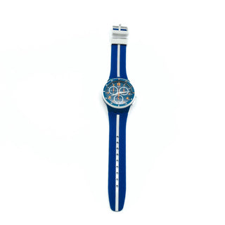 Swatch WHITESPEED Chrono Plastic Watch (SUSN403)