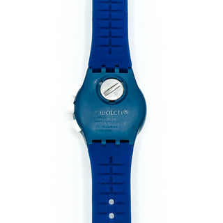 Swatch WHITESPEED Chrono Plastic Watch (SUSN403)