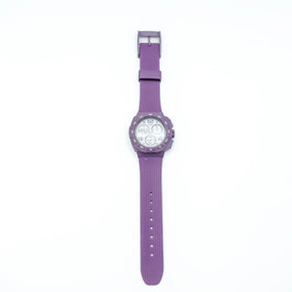 Swatch The Originals Purple Funk SUIV400 Watch