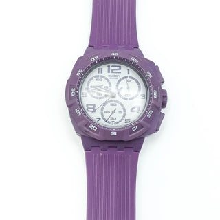 Swatch The Originals Purple Funk SUIV400 Watch