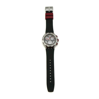 Swatch RED WHEEL Irony XLITE Chrono Watch (YYS4004)