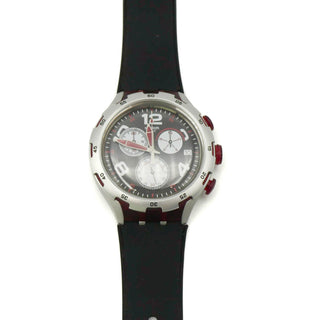 Swatch RED WHEEL Irony XLITE Chrono Watch (YYS4004)