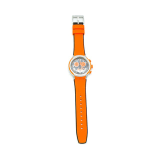 Swatch FEEL STRONG Irony XLITE Chrono Watch (YYS4003)