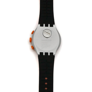 Swatch FEEL STRONG Irony XLITE Chrono Watch (YYS4003)