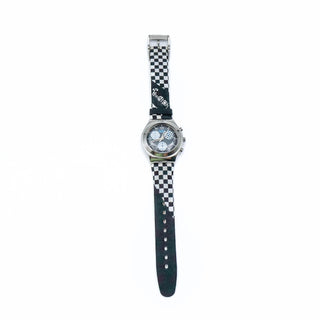 Swatch Irony Midi Chrono PIT LINE Watch YMS114