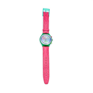 Swatch Chrono Pink Springs Watch SCL103