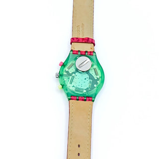 Swatch Chrono Pink Springs Watch SCL103