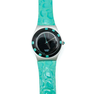 Swatch Irony Medium WILD PARADISE Watch YLS1027