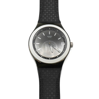 Swatch Irony White Lounge Watch YPB401