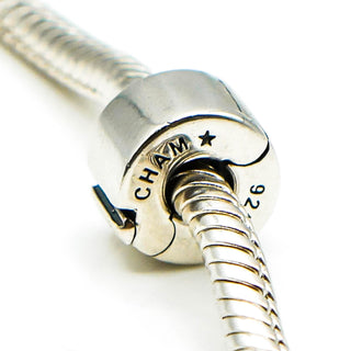 CHAMILIA Plain Lock Sterling Silver Charm