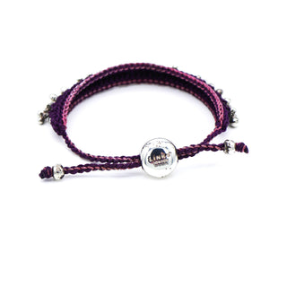 LINKS Of LONDON 6.3 to 7.5-Inch Adjustable Length Medium Friendship Bracelet