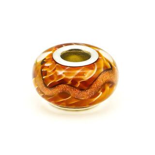 CHAMILIA Brown Murano Glass Charm With Sterling Silver Core