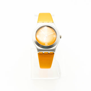 Swatch Irony Medium Falling Star Orange Watch YLS1013