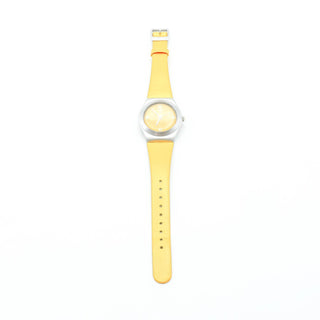 Swatch Irony Medium Falling Star Orange Watch YLS1013