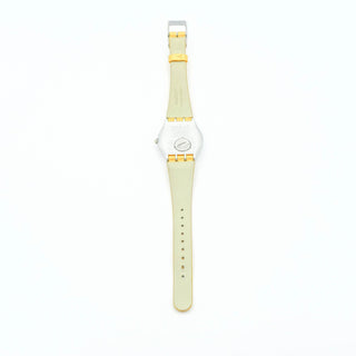 Swatch Irony Medium Falling Star Orange Watch YLS1013