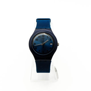 Swatch Irony Big Blue Effect Watch YGN4002