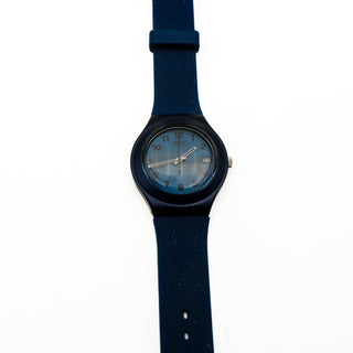 Swatch Irony Big Blue Effect Watch YGN4002