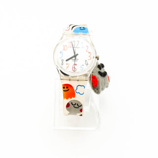 Swatch Gent Fluffy Cocoon Watch GE207 New In Box