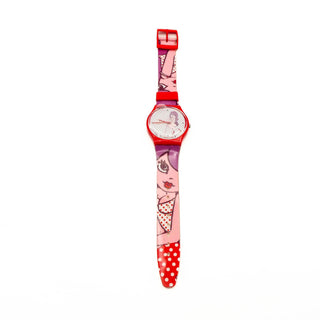 Swatch Gent Pink Senorita Watch GR149