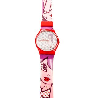 Swatch Gent Pink Senorita Watch GR149