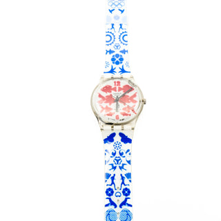 Swatch Gent Olympia Special All Fit Watch GE210 New In Box