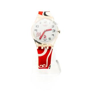 Swatch Gent Olympics Facial Painting Watch GE214 New in Box