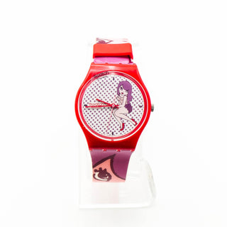 Swatch Gent Pink Senorita Watch GR149