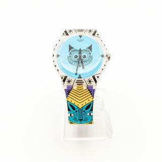 Swatch New Gent Special Wild Totem Watch SUOZ191