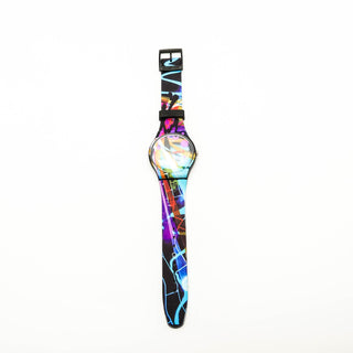 Swatch New Gent City Walls Watch SUOB163