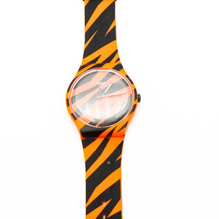 Swatch New Gent Sport Special Wonder Zebra Watch SUOZ703